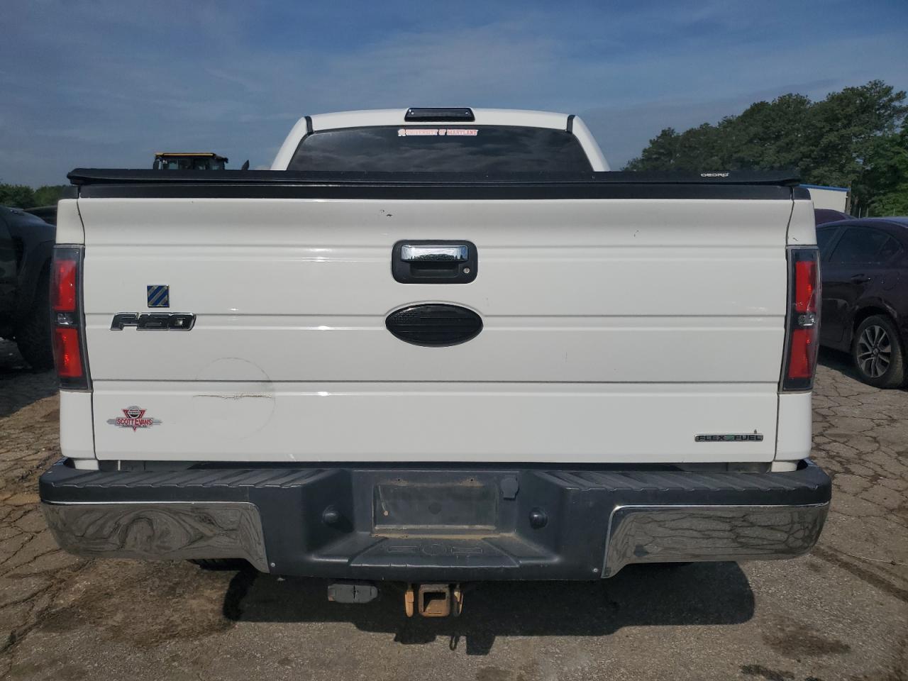 2011 Ford F150 Supercrew VIN: 1FTFW1CF6BFB71883 Lot: 54014315