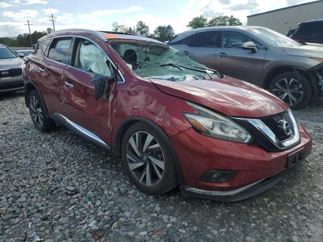  NISSAN MURANO 2016 Red