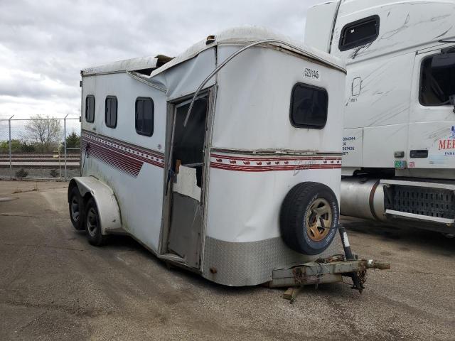1998 Bison Enclosed Cargo Trailer