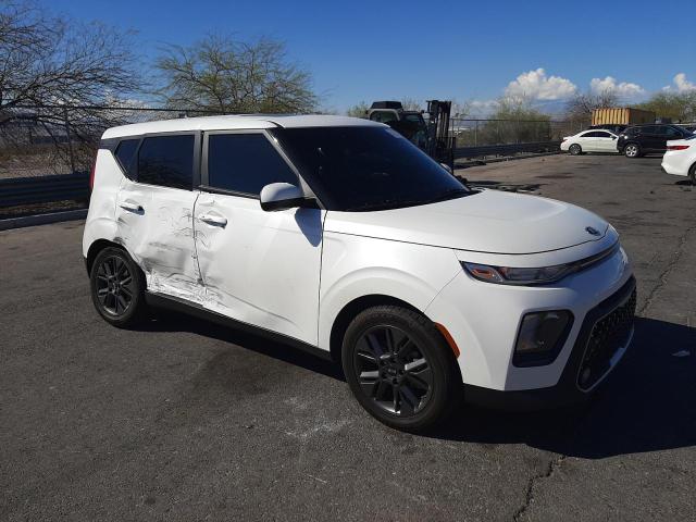  KIA SOUL 2021 Biały