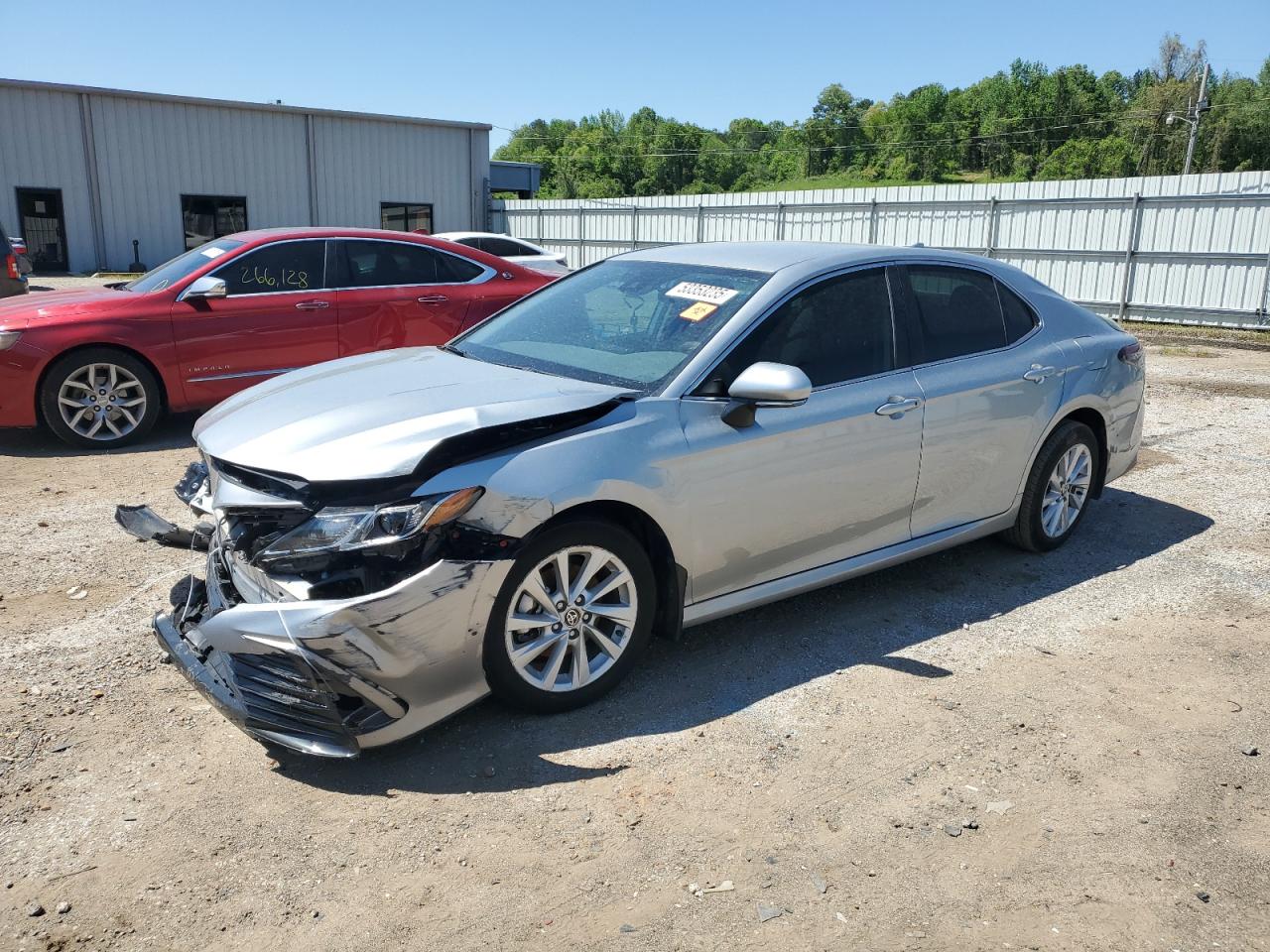 2024 Toyota Camry Le за продажба в Grenada, MS - Biohazard/Chemical