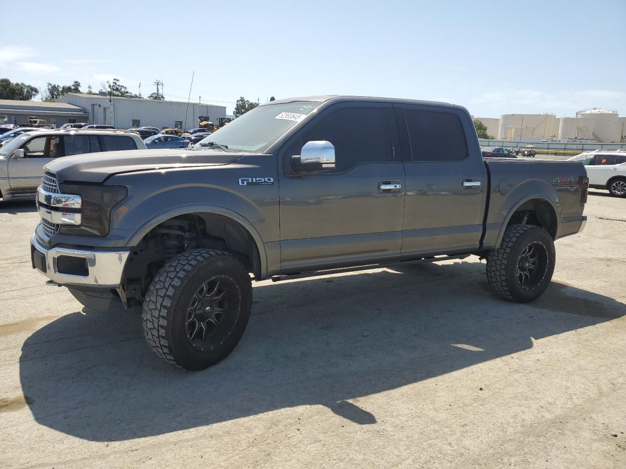 2018 Ford F150 Supercrew for Sale in Martinez, CA - Vandalism