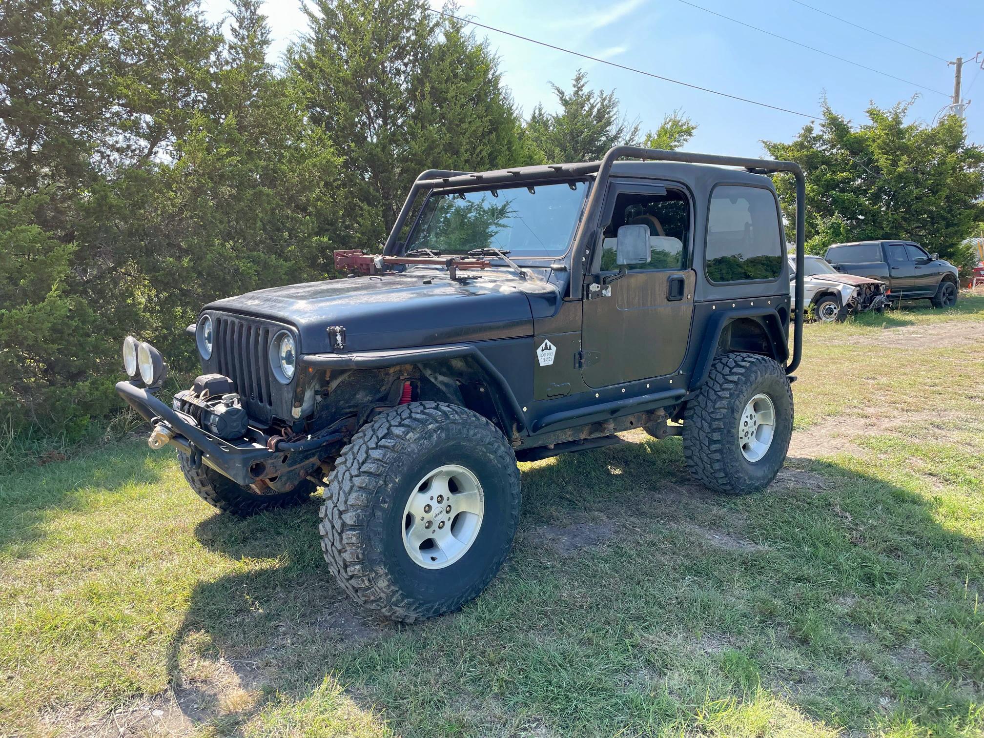 1999 JEEP WRANGLER / TJ SAHARA