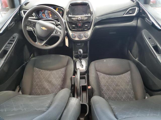  CHEVROLET SPARK 2021 Red