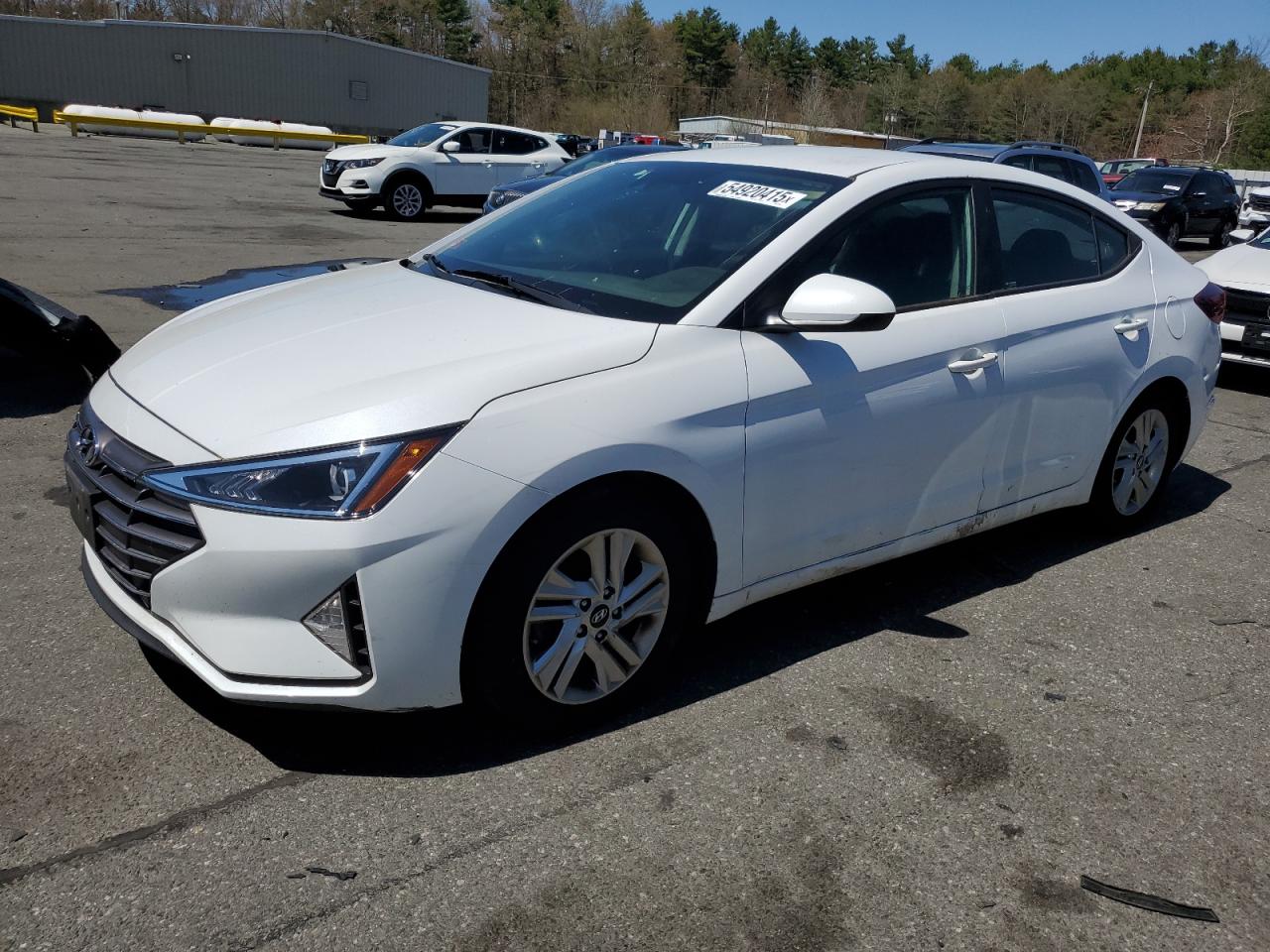 2020 Hyundai Elantra Sel for Sale in Exeter, RI - Mechanical