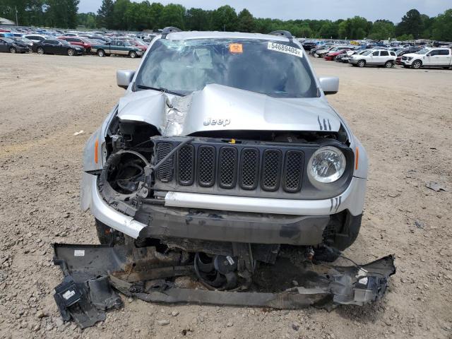  JEEP RENEGADE 2017 Серебристый