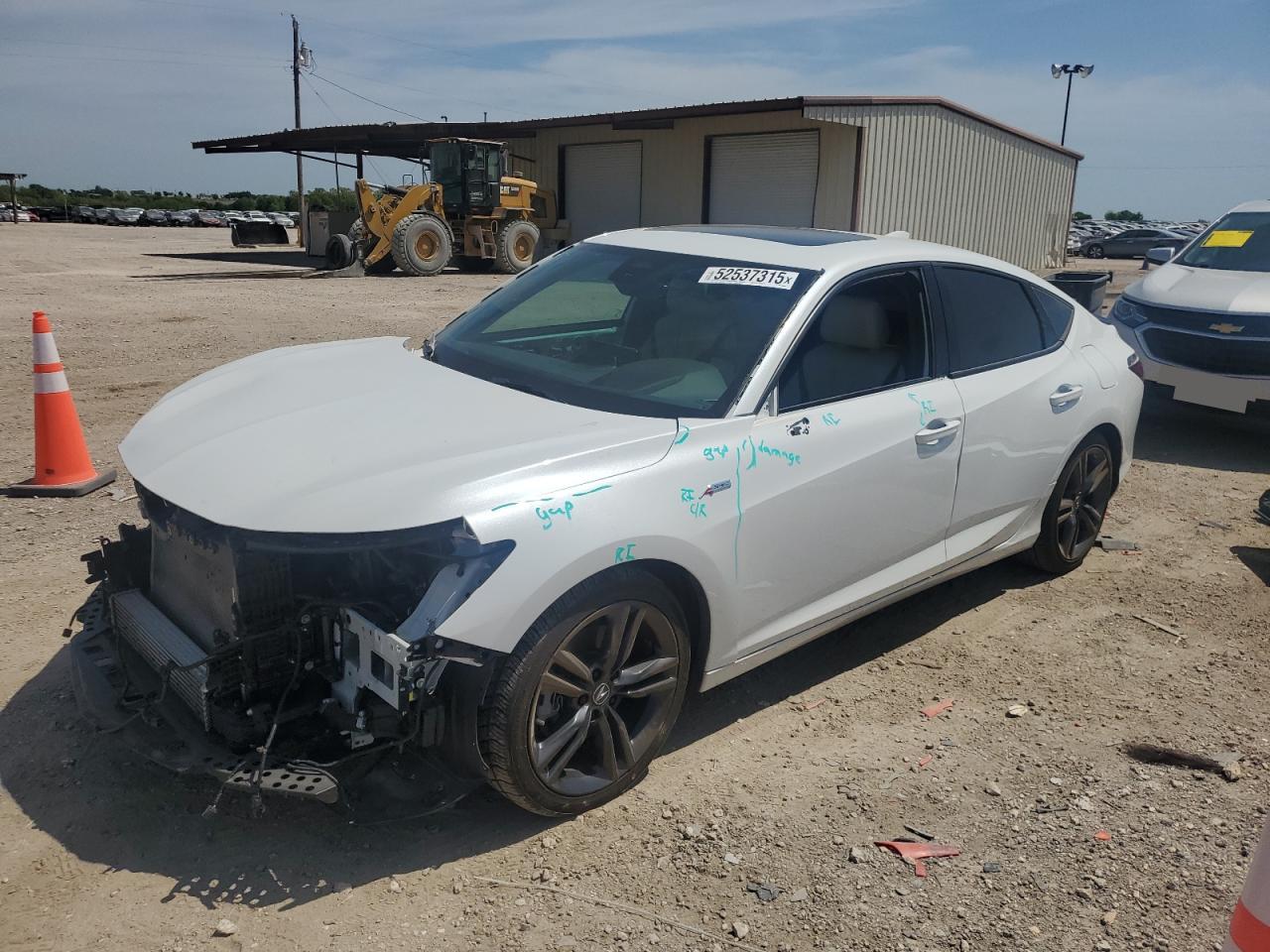 2023 Acura Integra A-Spec Tech იყიდება Temple-ში, TX - Front End