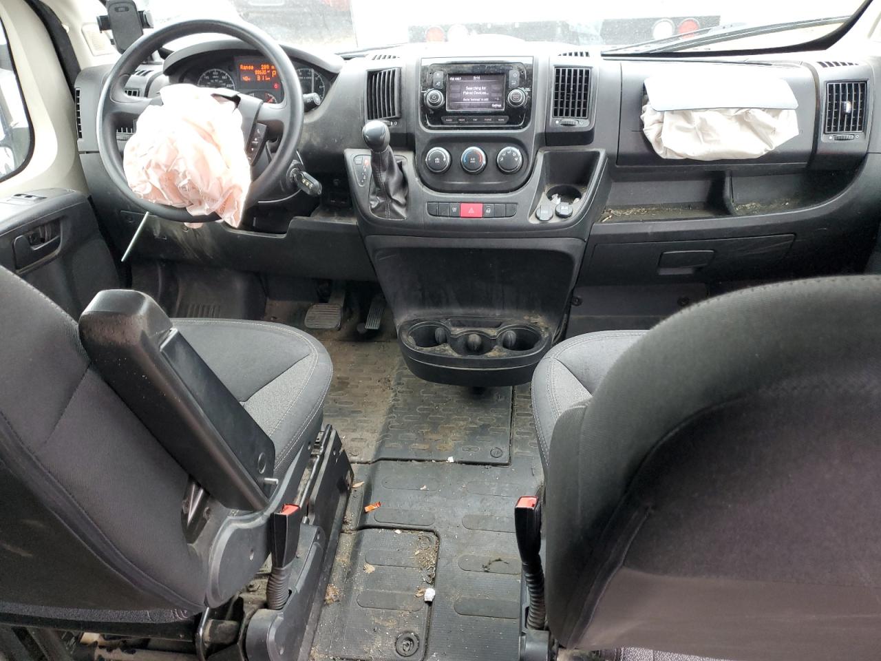 2021 Ram Promaster 2500 2500 High VIN: 3C6LRVDG7ME548251 Lot: 51738905