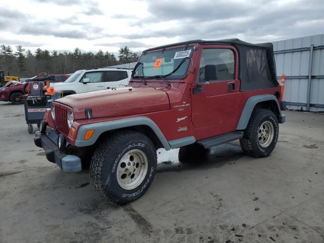 1998 Jeep Wrangler / Tj Sport