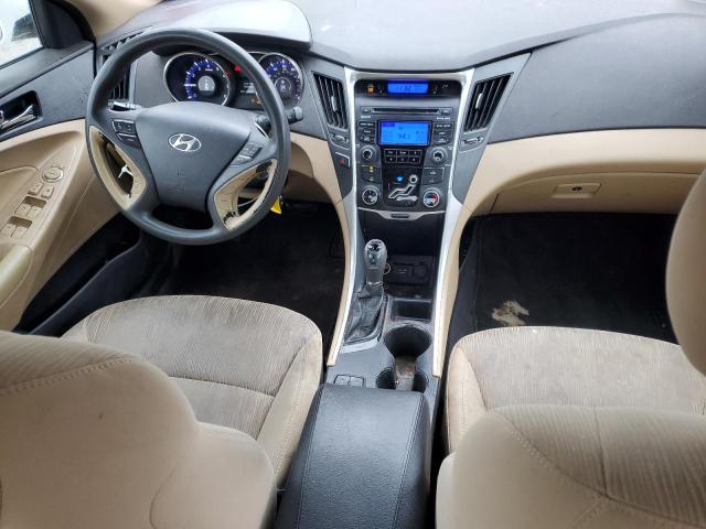  HYUNDAI SONATA 2013 White