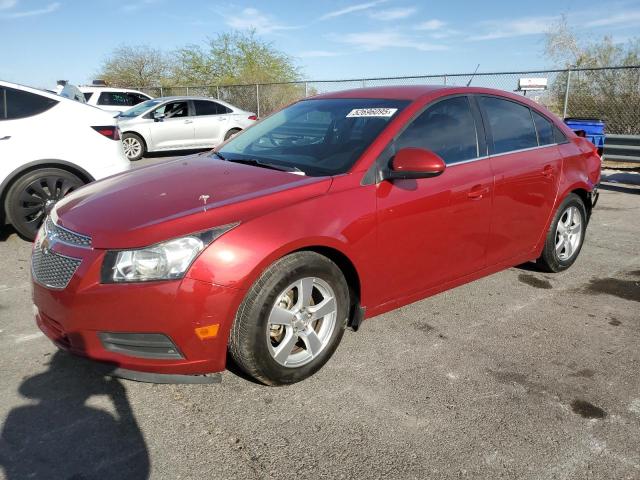 Sedans CHEVROLET CRUZE 2014 Burgundy