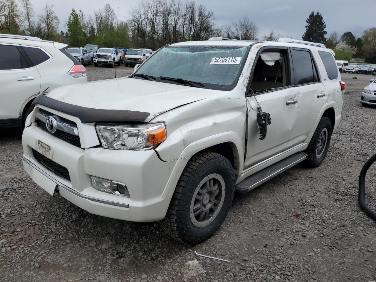 2012 Toyota 4Runner Sr5 zu verkaufen in Portland, OR - Rollover