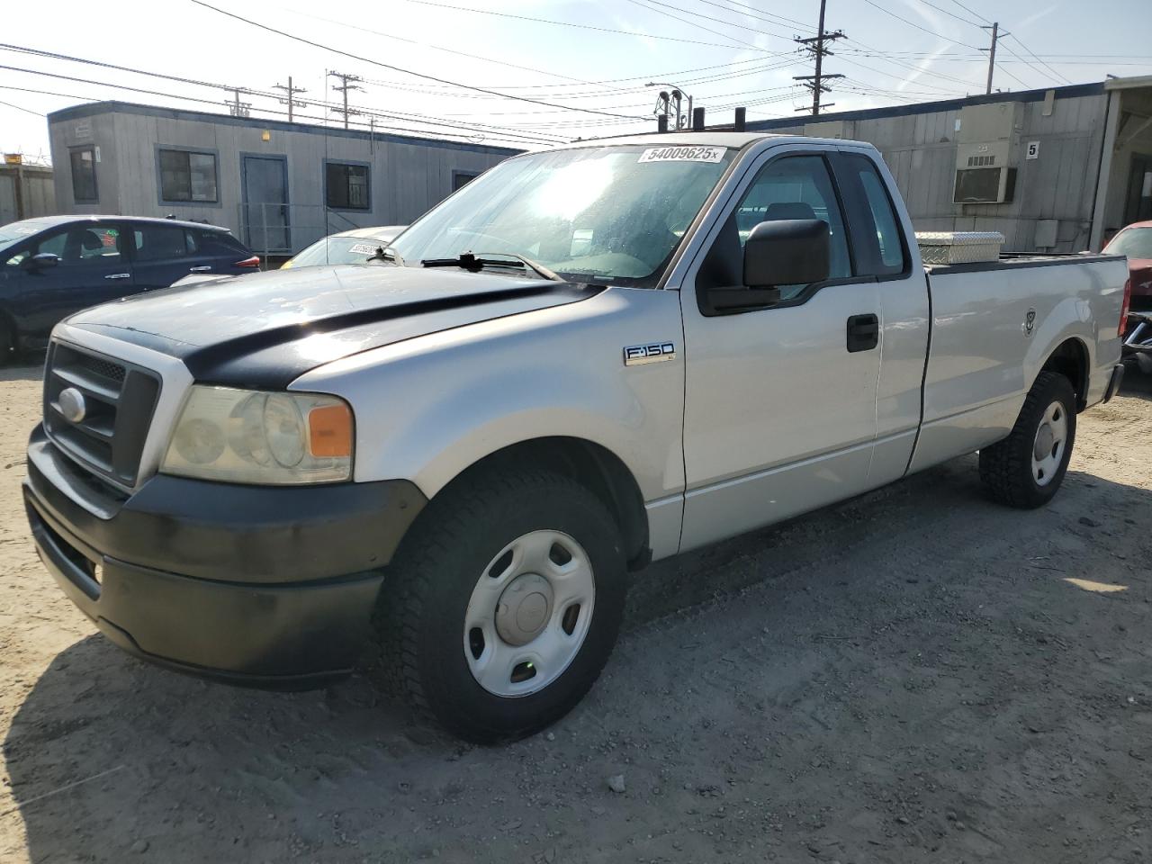 2007 Ford F150 იყიდება Los Angeles-ში, CA - Minor Dent/Scratches