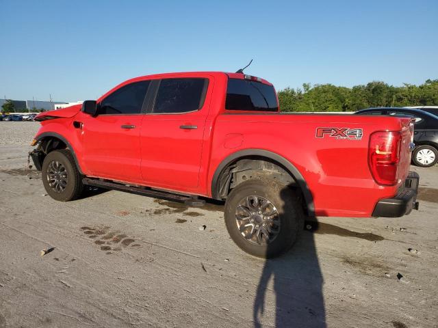  FORD RANGER 2021 Czerwony