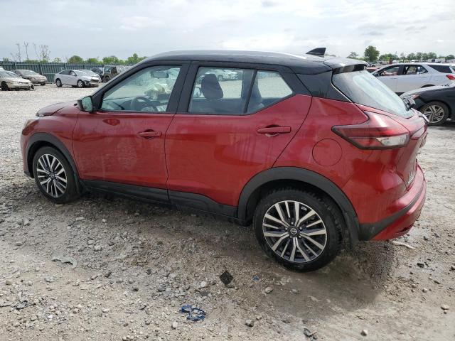  NISSAN KICKS 2021 Red