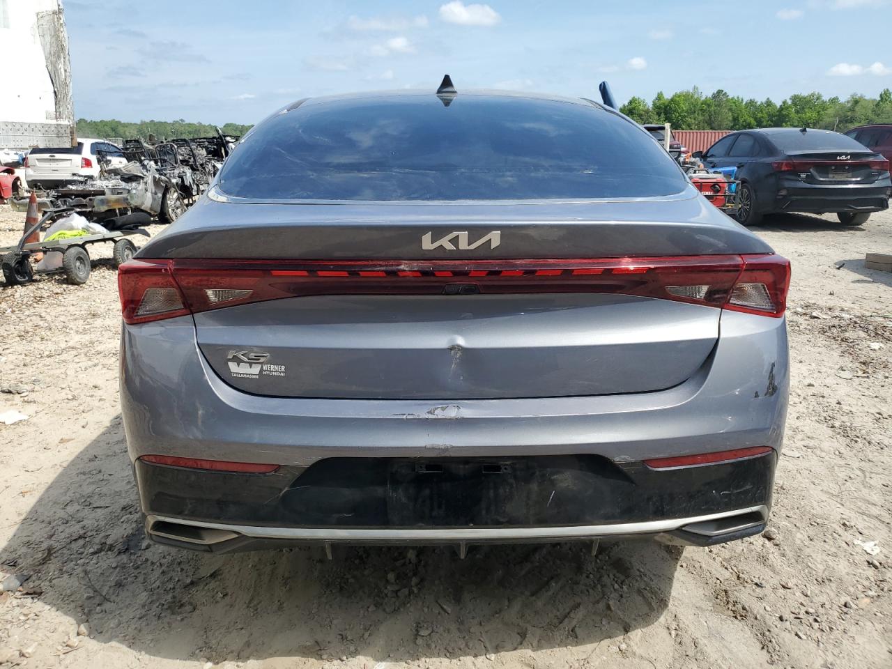 2022 Kia K5 Lxs VIN: 5XXG14J23NG139967 Lot: 54339815