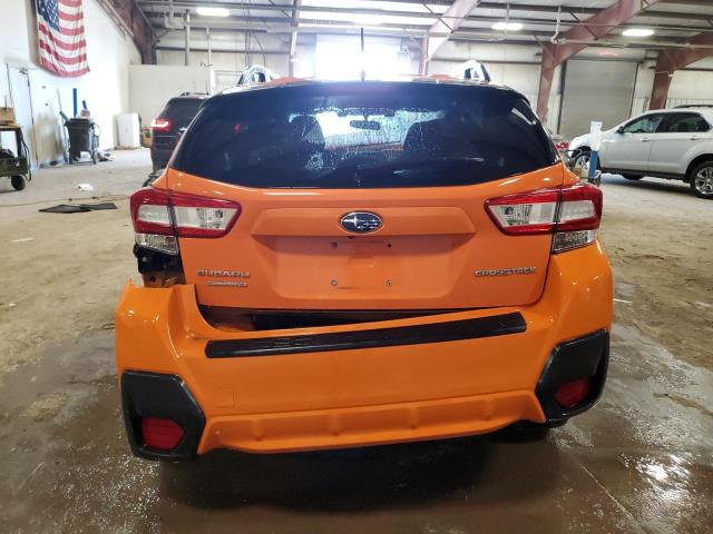  SUBARU CROSSTREK 2019 Оранжевый