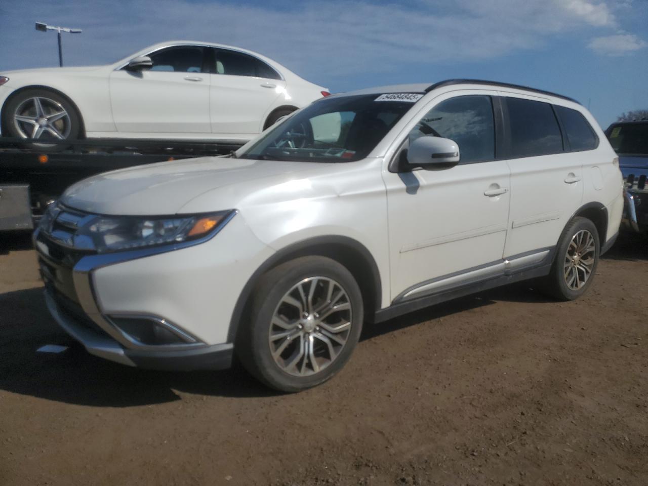 2016 Mitsubishi Outlander Se იყიდება East Granby-ში, CT - Rear End