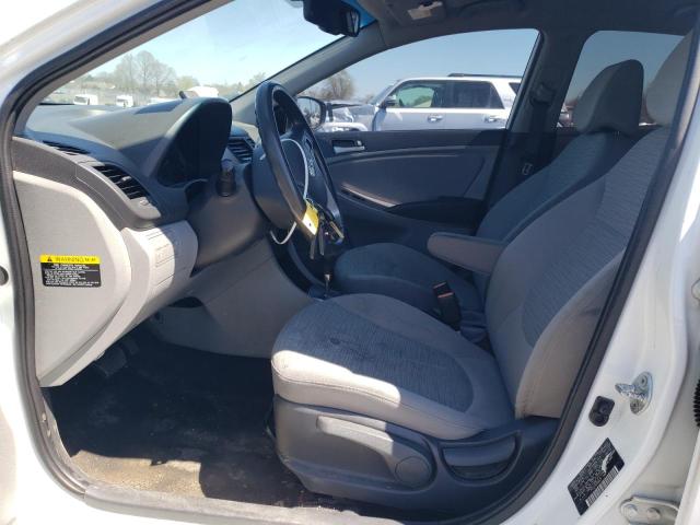  HYUNDAI ACCENT 2015 White