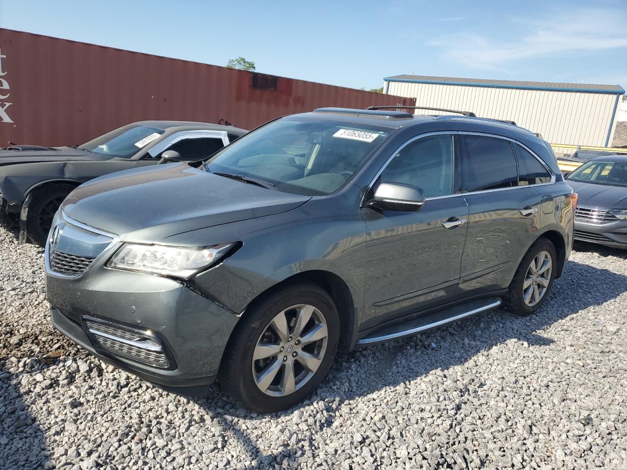 2015 Acura Mdx Advance за продажба в Hueytown, AL - Front End