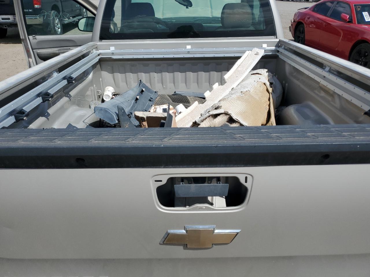 2008 Chevrolet Silverado C1500 VIN: 1GCEC14C38Z144821 Lot: 51775495