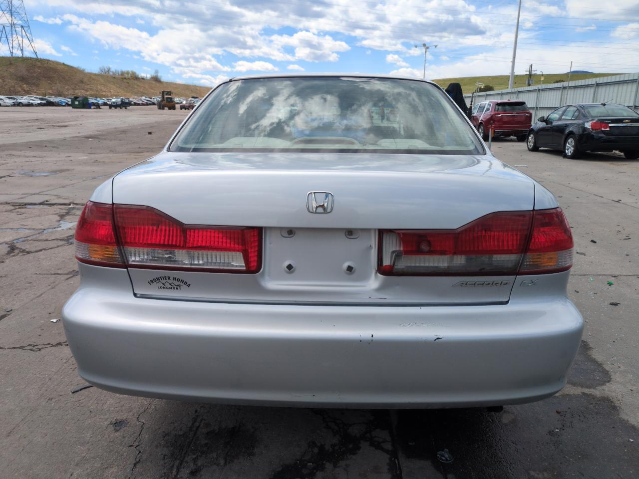 2001 Honda Accord Lx VIN: JHMCG56461C021059 Lot: 53369485