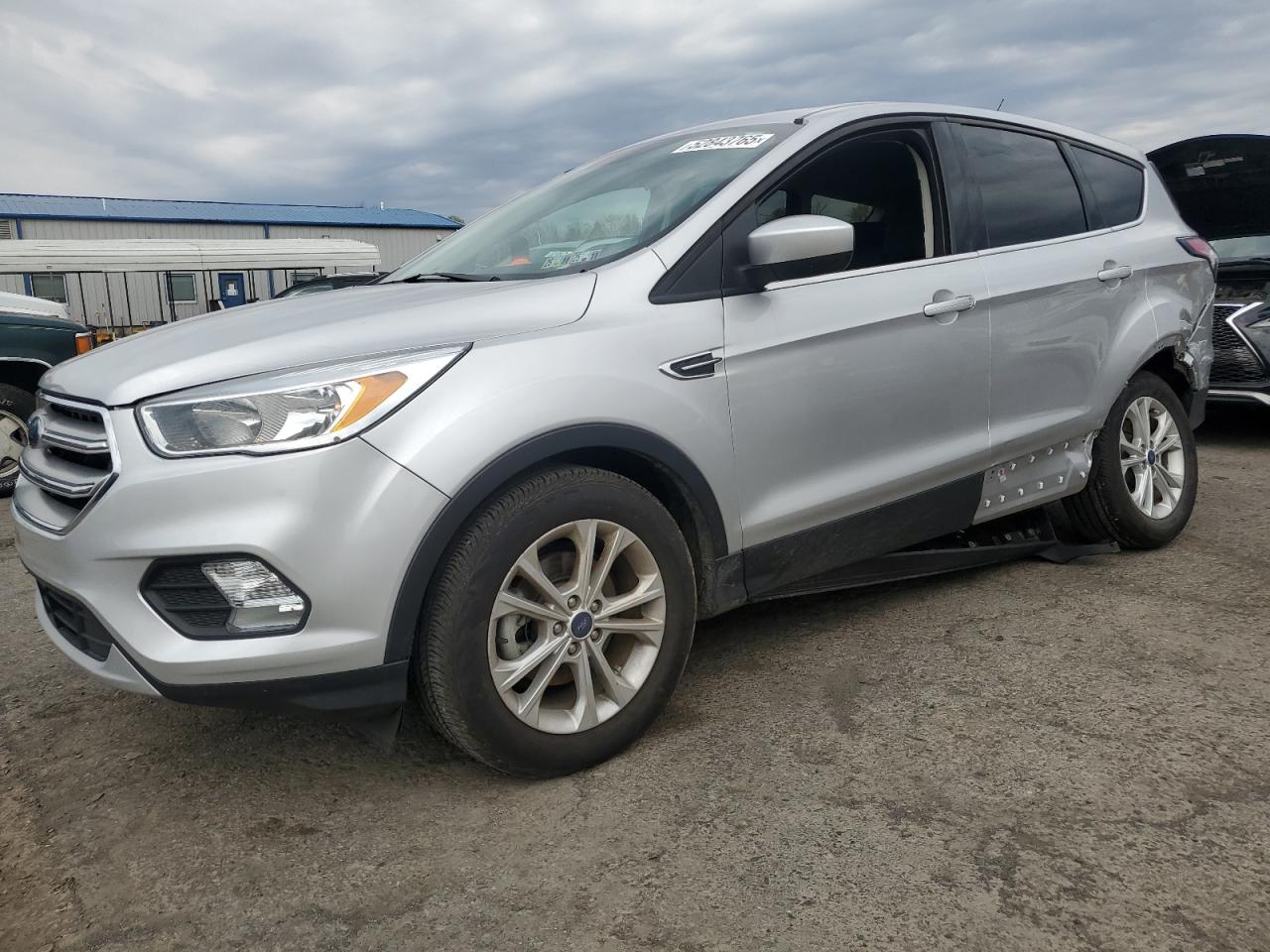 2017 Ford Escape Se for Sale in Pennsburg, PA - Rear End