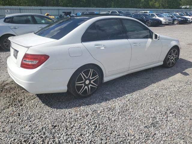 Седани MERCEDES-BENZ C-CLASS 2013 Білий