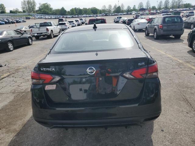  NISSAN VERSA 2021 Черный