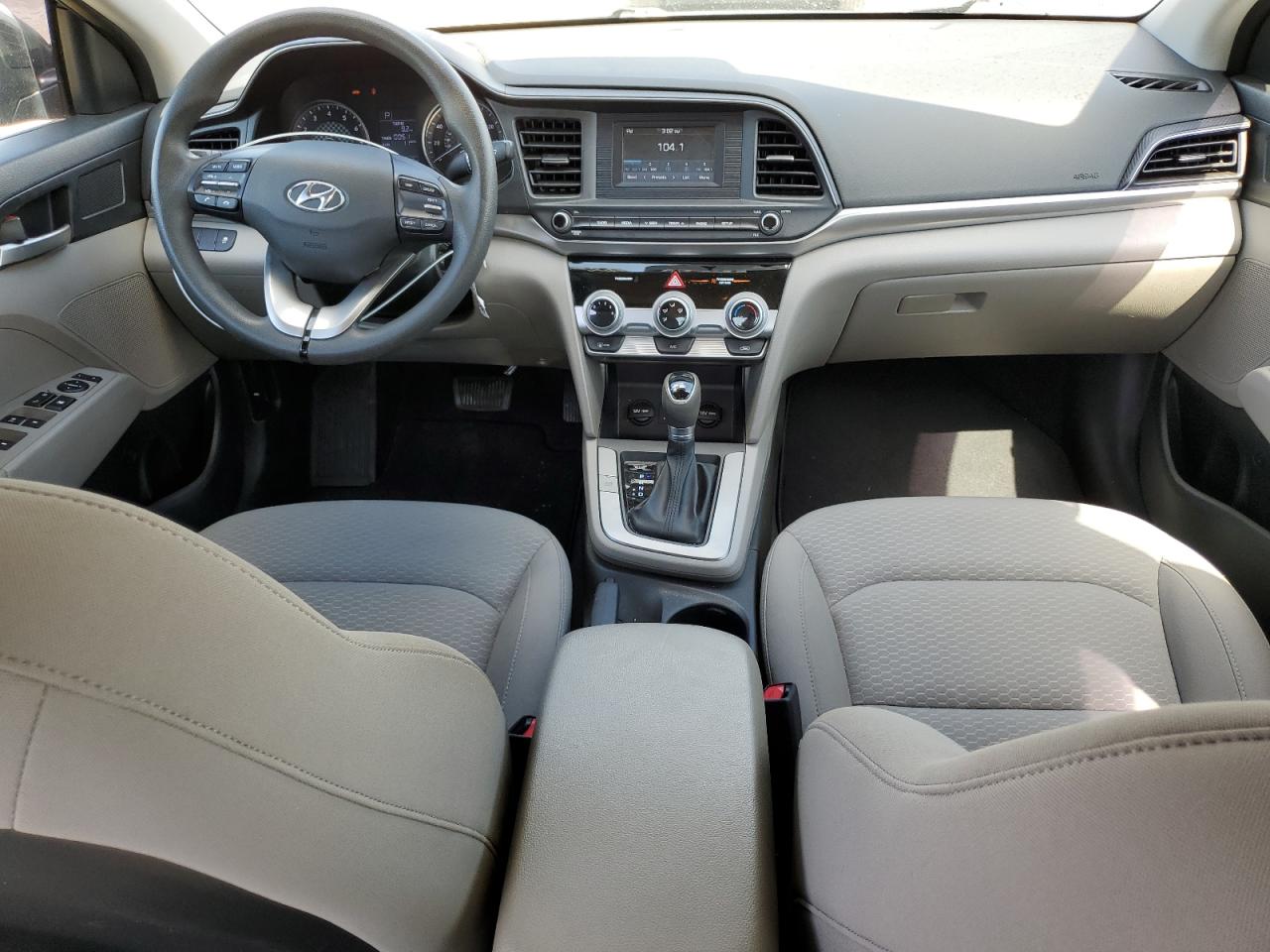 2019 Hyundai Elantra Se VIN: KMHD74LF6KU754094 Lot: 55447455