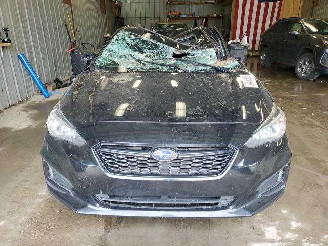  SUBARU IMPREZA 2018 Czarny