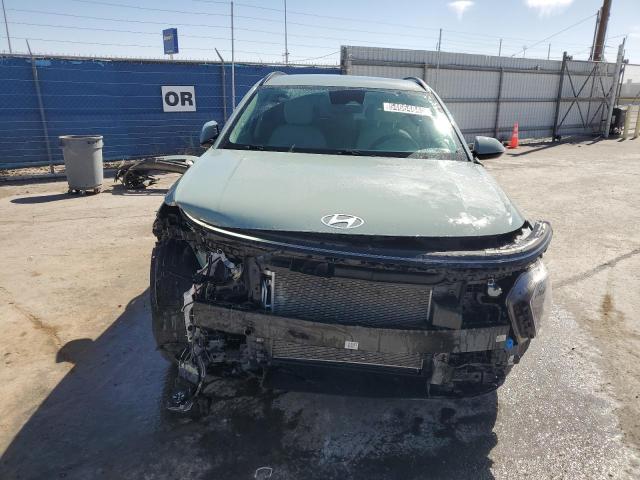  HYUNDAI KONA 2024 Teal