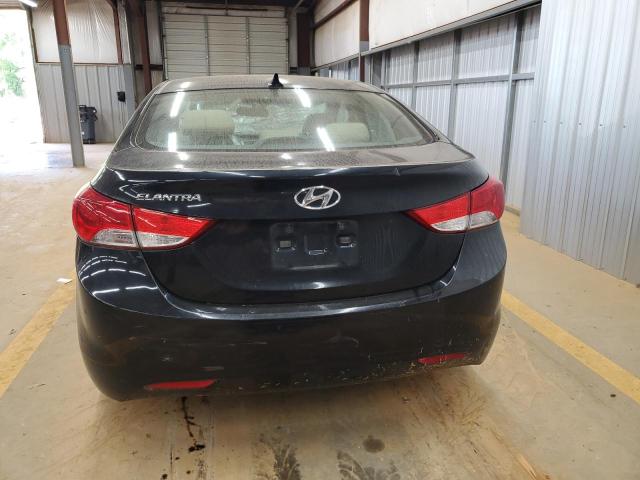  HYUNDAI ELANTRA 2012 Czarny