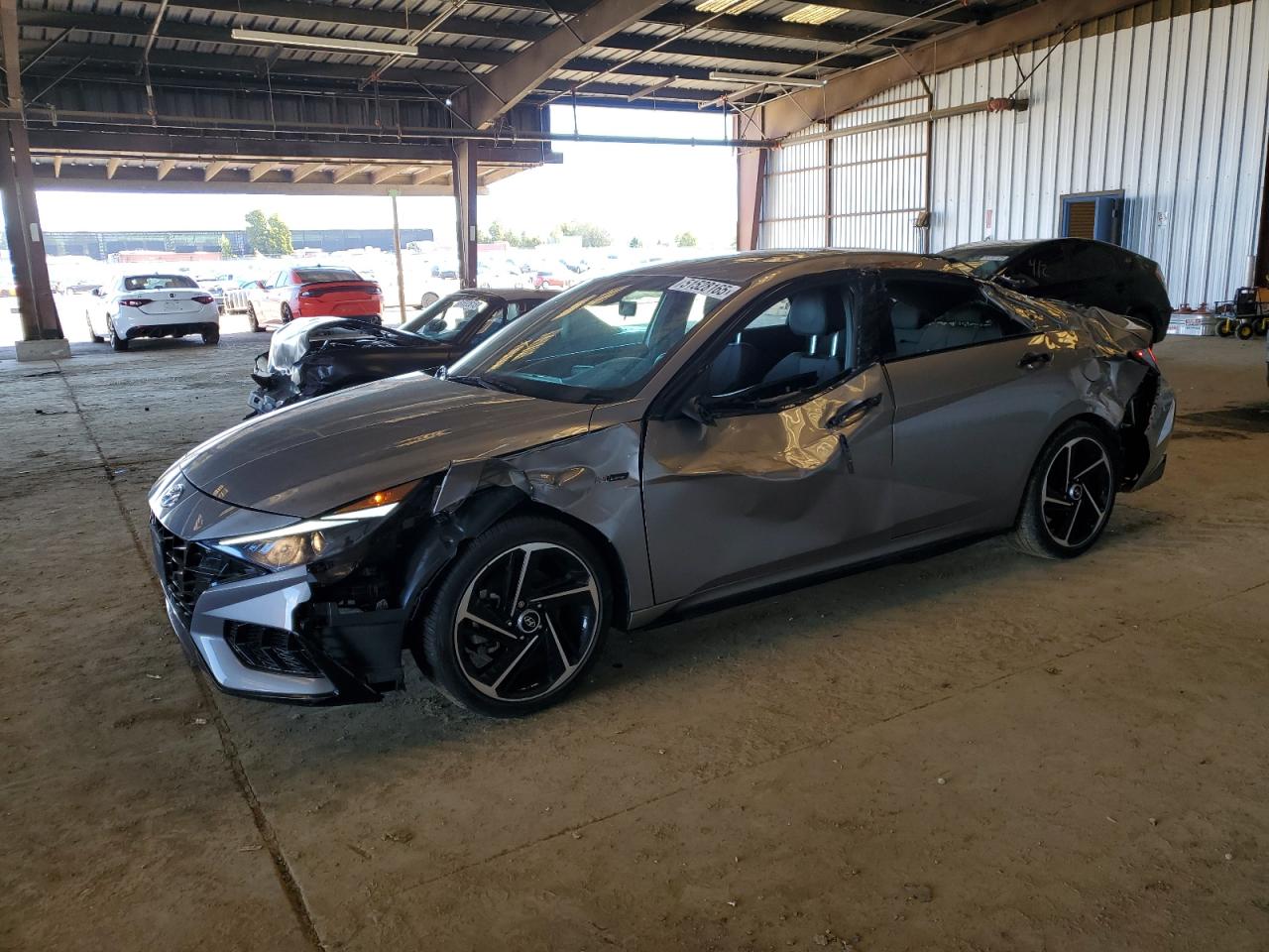 2023 Hyundai Elantra N Line zu verkaufen in American Canyon, CA - All Over