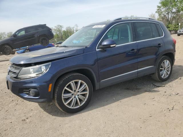 2012 Volkswagen Tiguan S