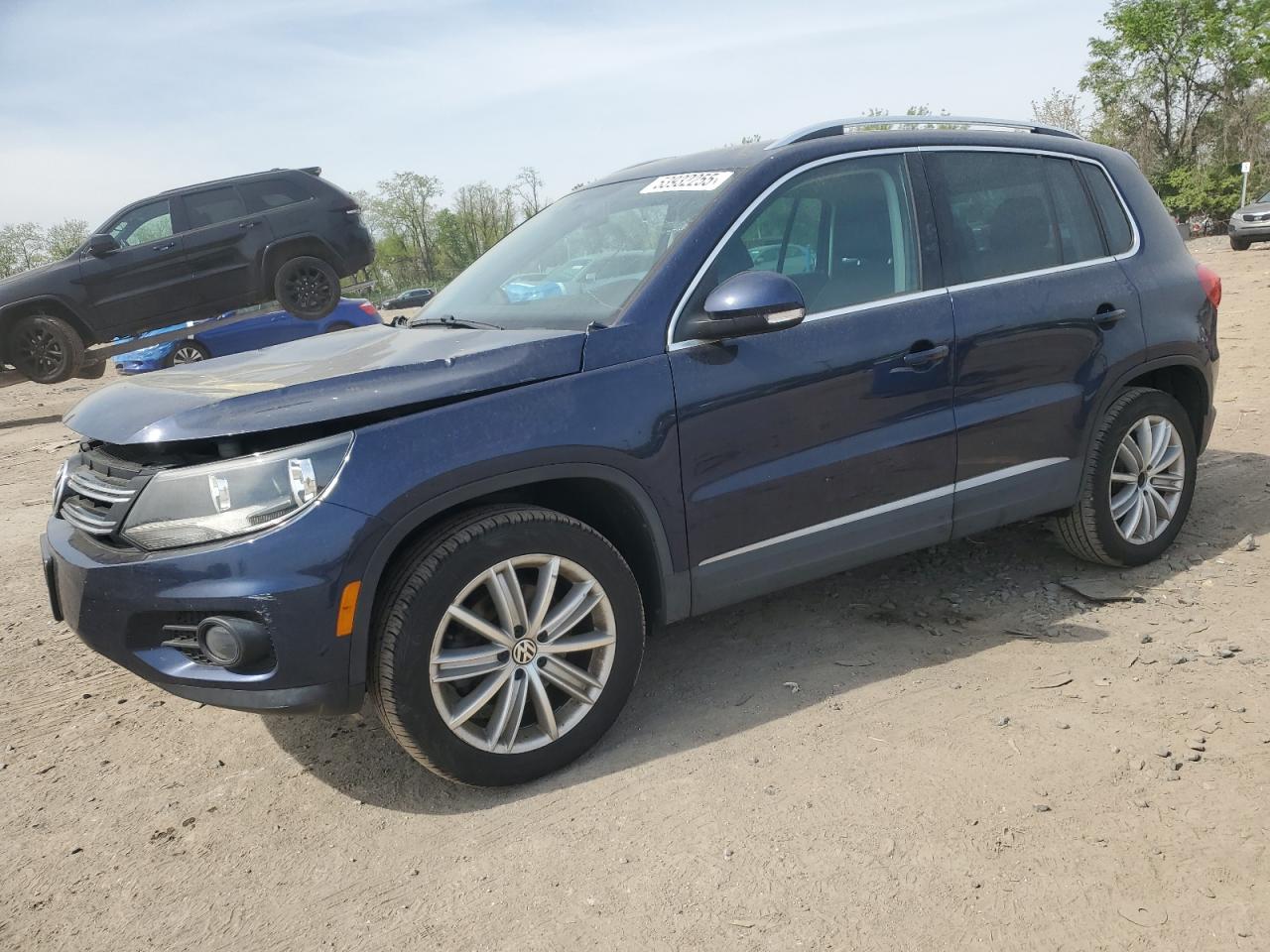 2012 Volkswagen Tiguan S for Sale in Baltimore, MD - Front End