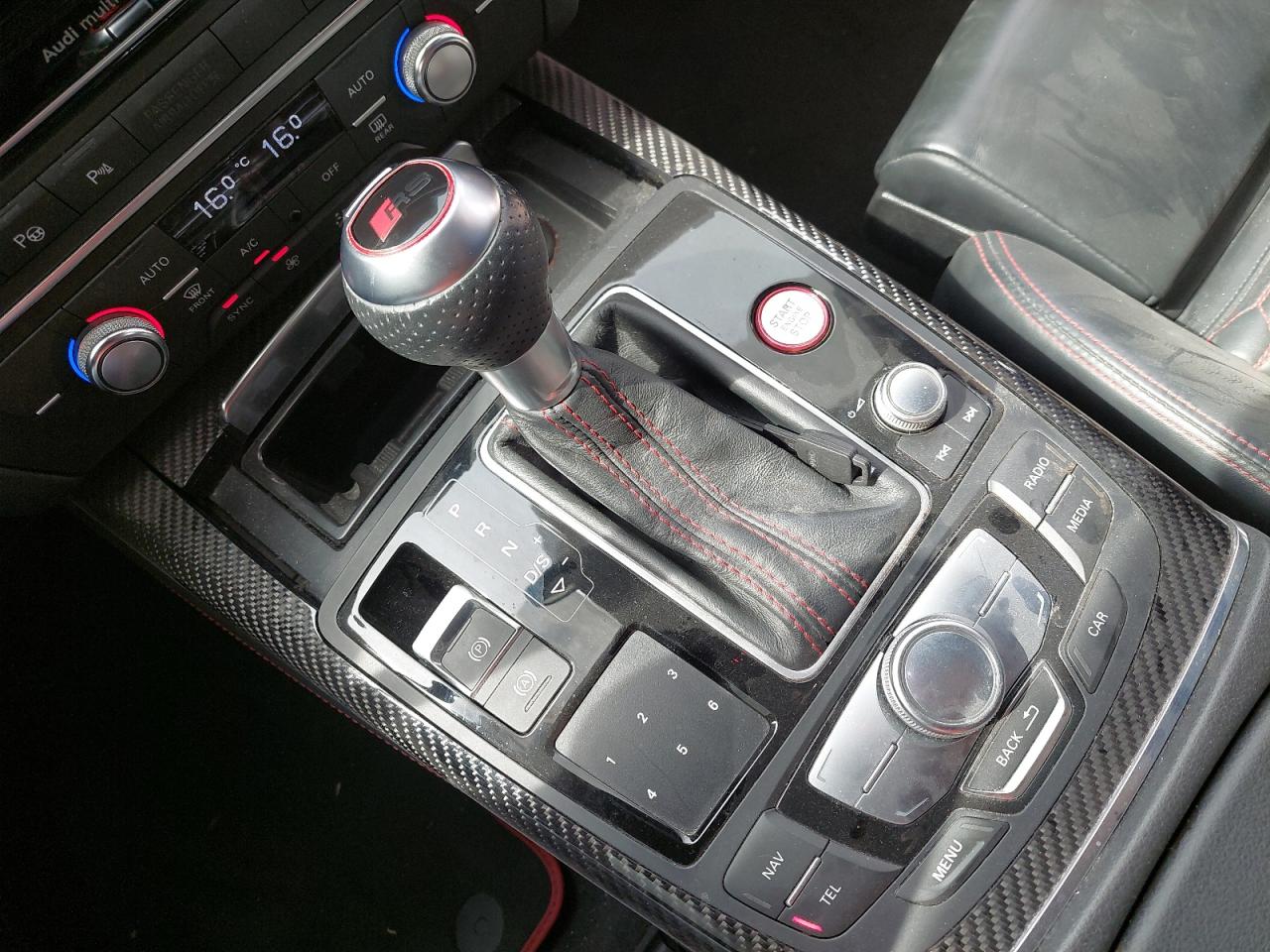 WUA82DFC6GN900150 - 2016 Audi RS6 - #undefined