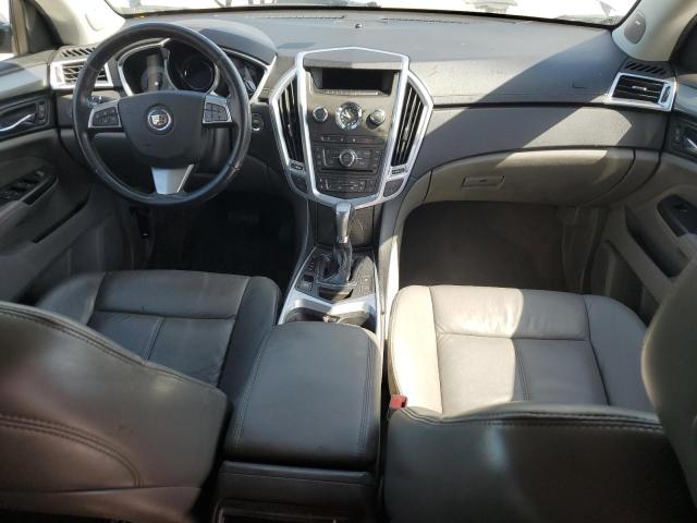  CADILLAC SRX 2012 Сріблястий
