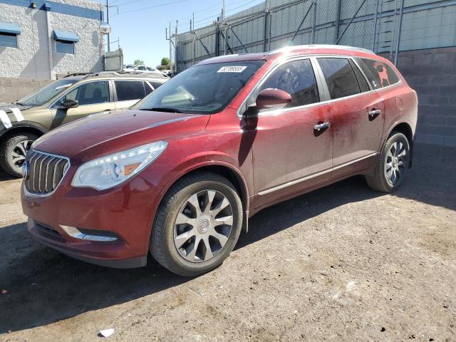 Паркетники BUICK ENCLAVE 2017 Червоний