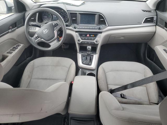  HYUNDAI ELANTRA 2018 Srebrny