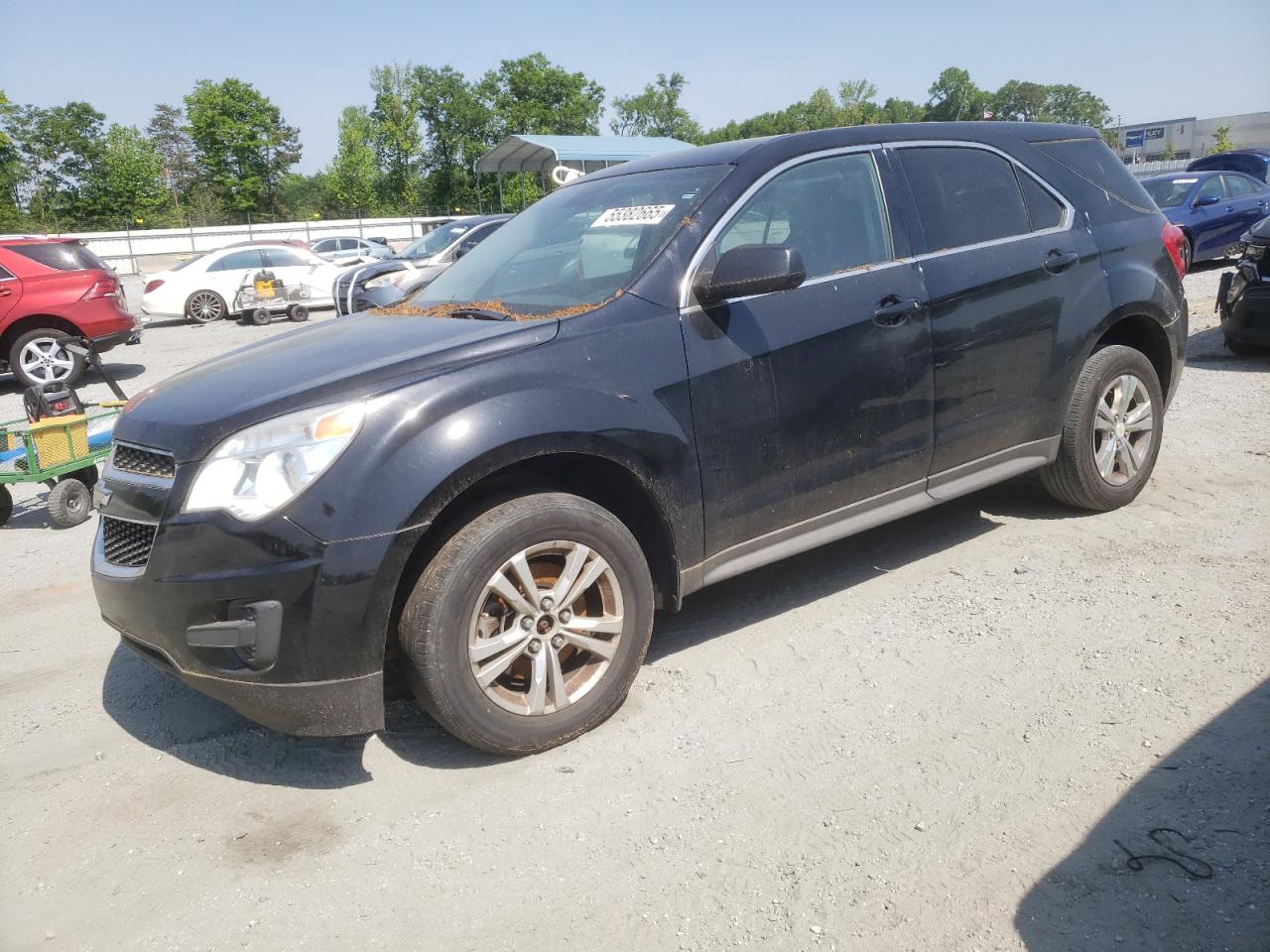 2013 Chevrolet Equinox Ls იყიდება Spartanburg-ში, SC - Minor Dent/Scratches