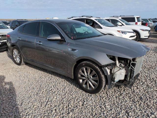 KIA OPTIMA 2016 Szary