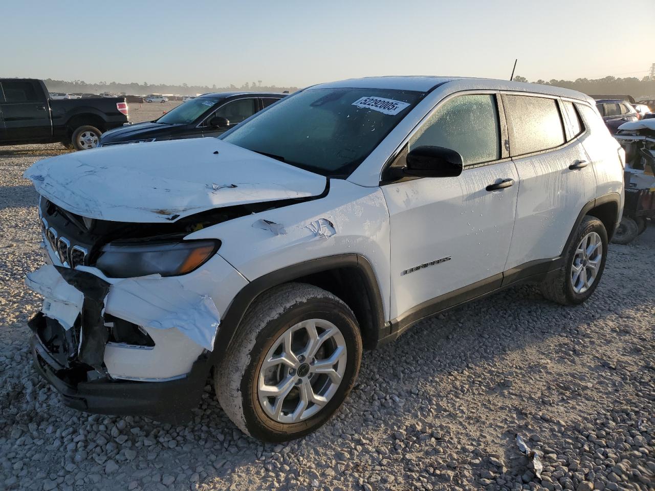 2025 Jeep Compass Sport للبيع في Houston، TX - Front End