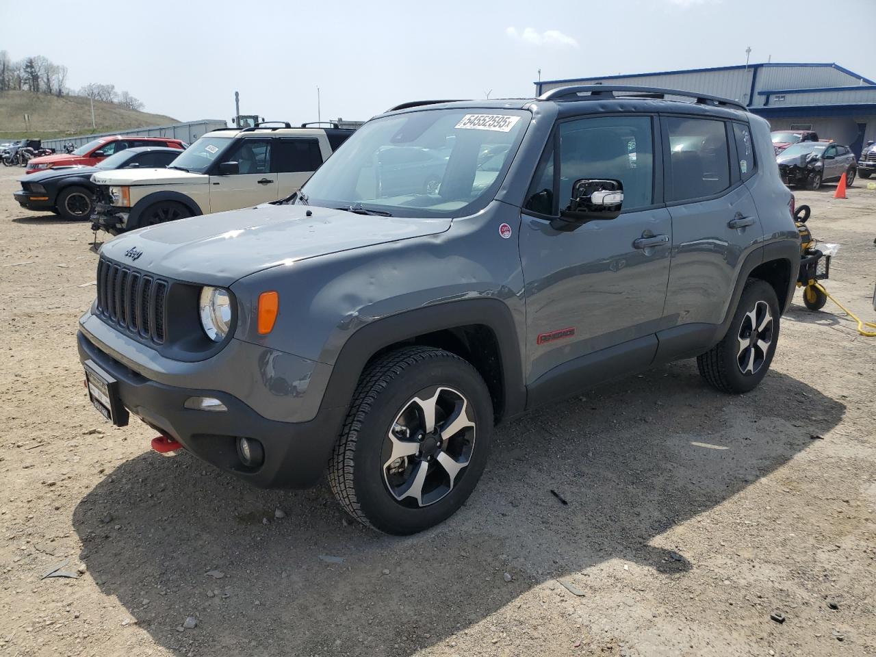 2021 Jeep Renegade Trailhawk for Sale in Mcfarland, WI - Hail