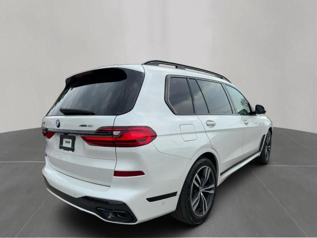  BMW X7 2020 Biały