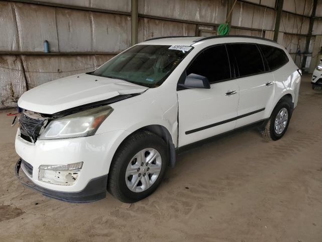  CHEVROLET TRAVERSE 2014 White