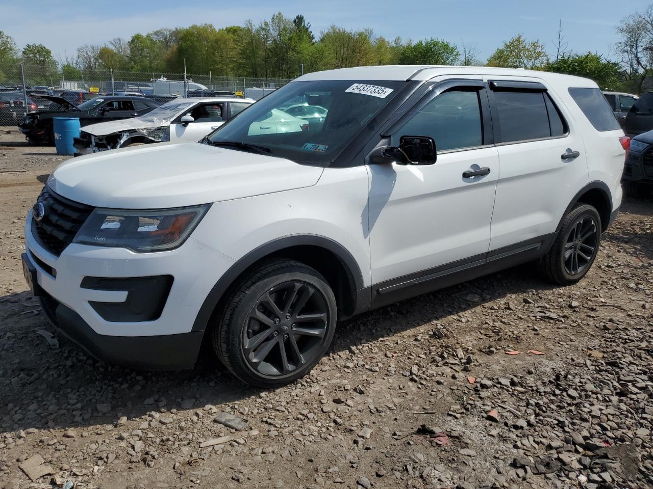 2016 Ford Explorer Police Interceptor for Sale in Chalfont, PA - Rear End