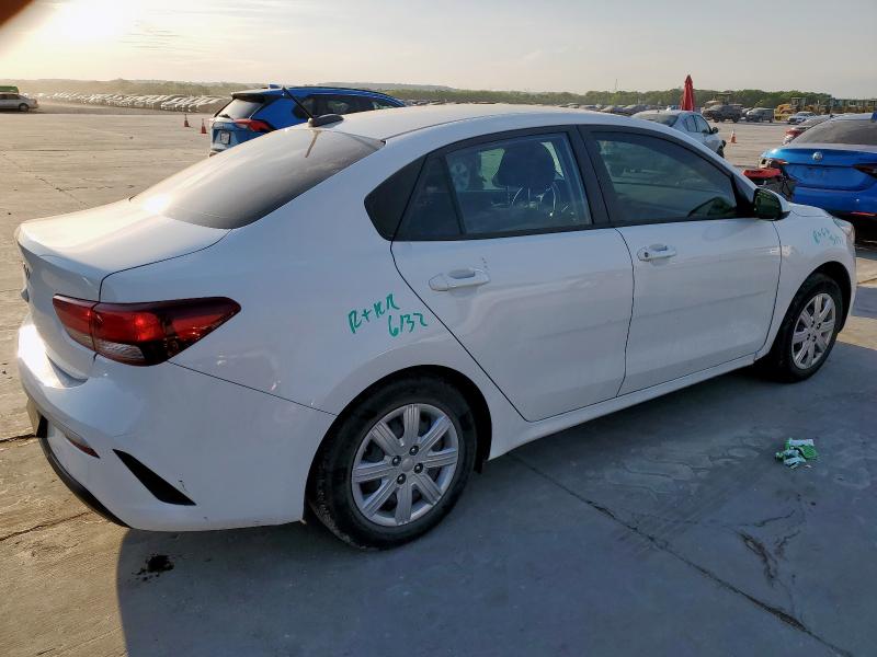  KIA RIO 2022 Biały