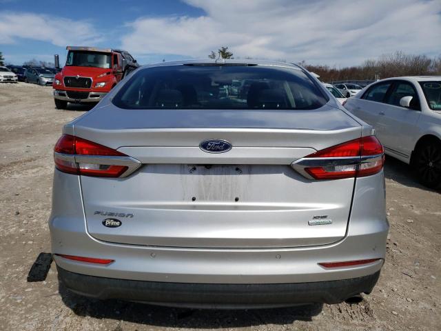  FORD FUSION 2019 Silver