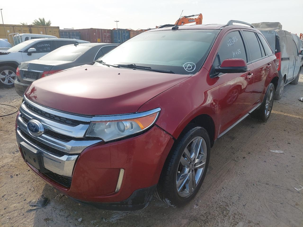 2FMDK4JC4DBC77519 - 2013 Ford Edge - #52832835